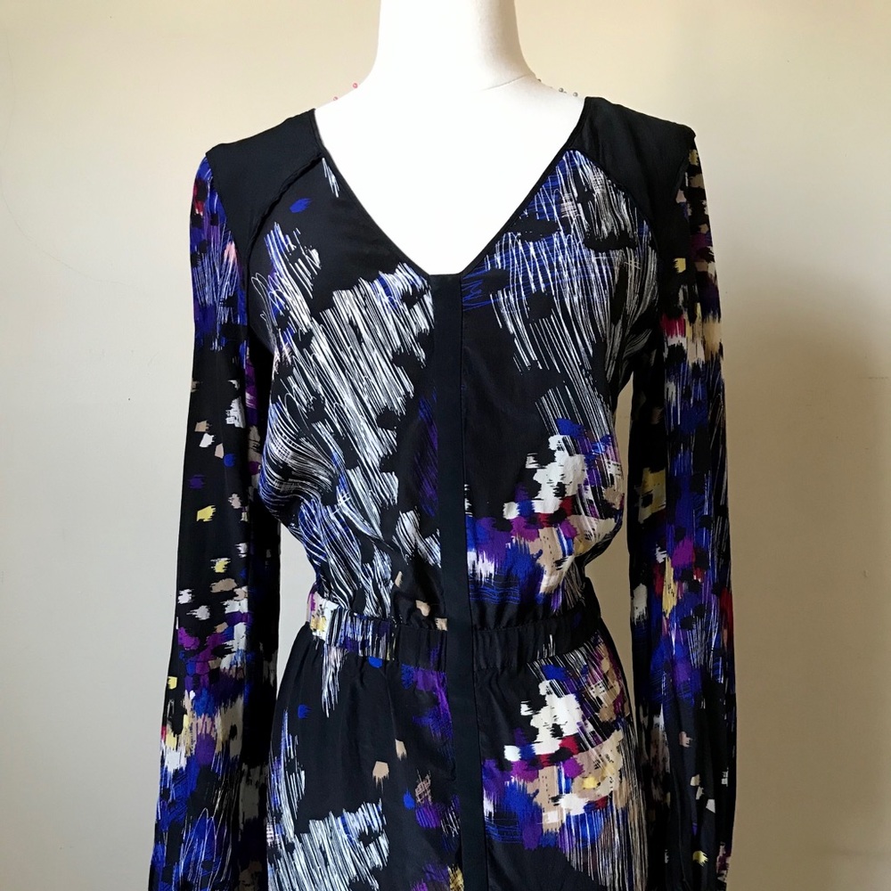Anthropologie Silk Dress Leifsdottir Size 2